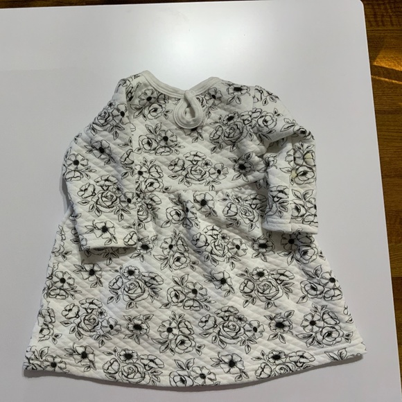 HB Flower Dress with tights, 9-12 months - Picture 3 of 3